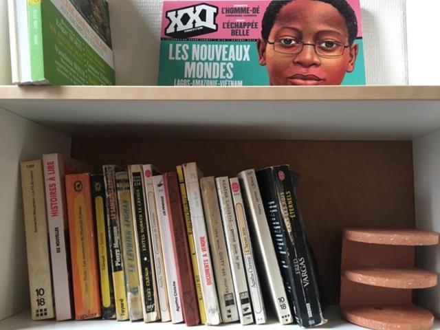 Appart Sympa Dans Le Vieux Nimes Luaran gambar